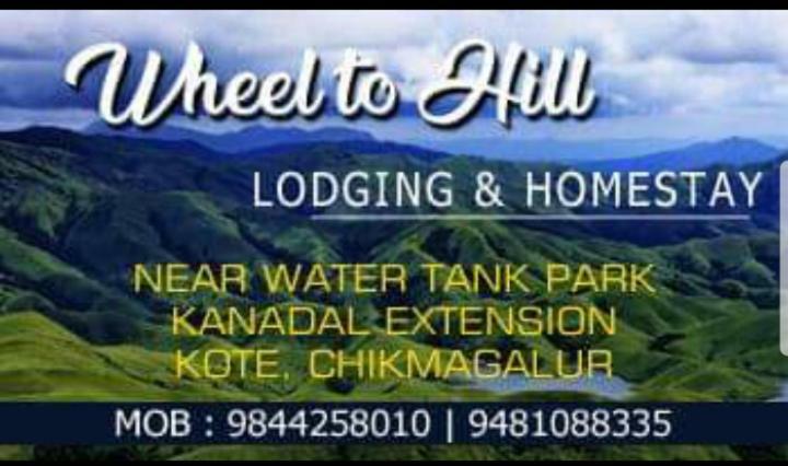 Wheel To Hills Stay Inn Service Apartments Chikmagalur Exterior photo